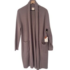 NWT KERISMA S/M Angora Blend Cardigan Sweater Duster Grandmacore Coastal Chic